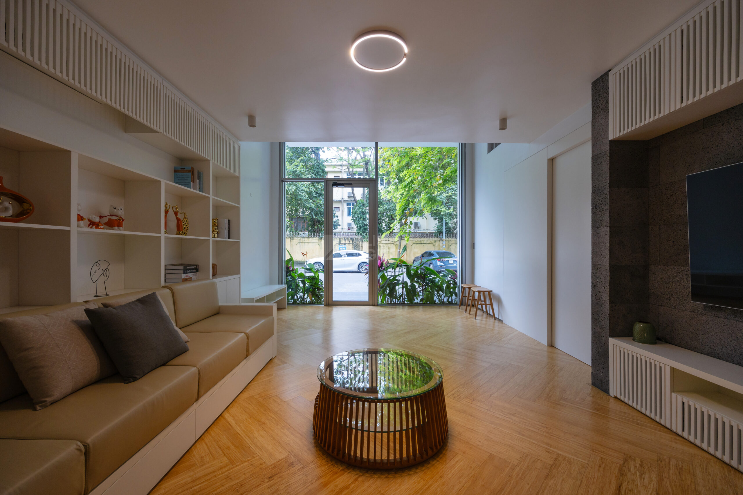 Hien's House living area