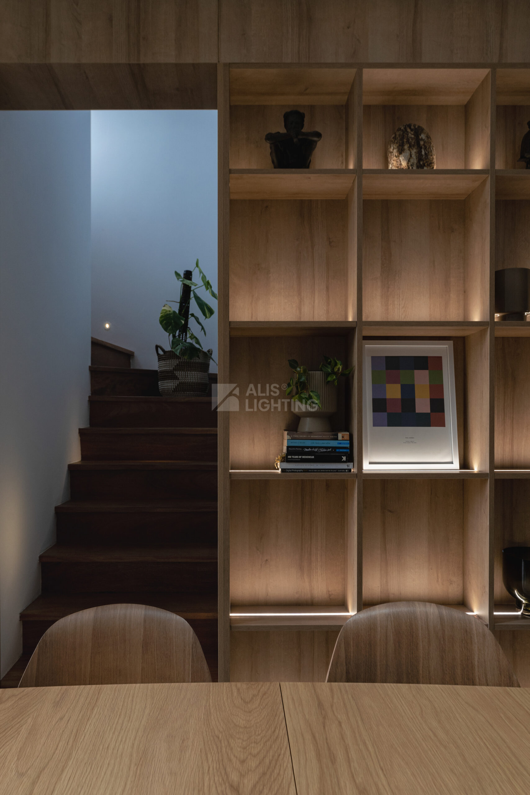 maison kn led tủ