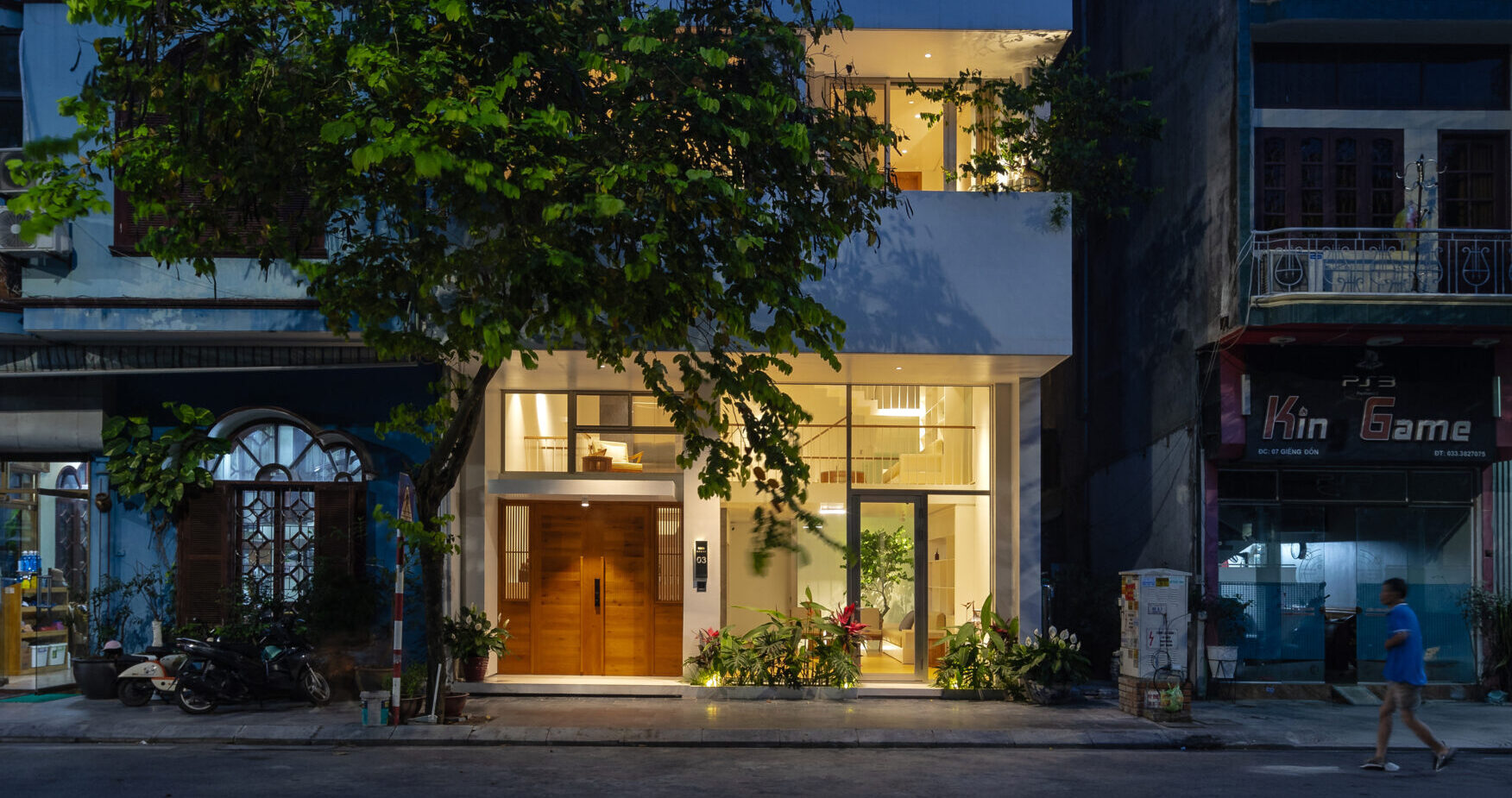 hien's house
