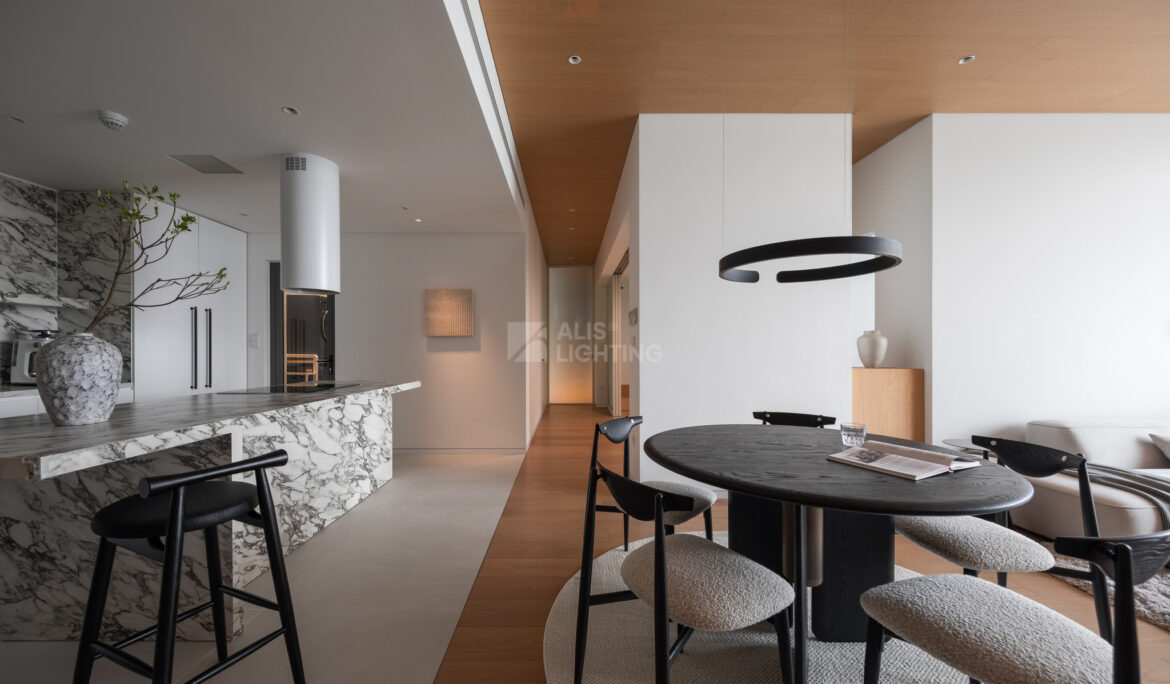 aimi căn hộ trong gương living
